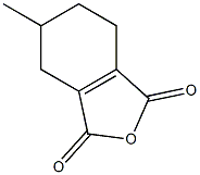 4-Methyl-3,4,5,6-tetrahydrophthalic anhydride Struktur