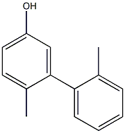 2,2'-Dimethylbiphenyl-5-ol Struktur