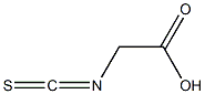 Isothiocyanatoacetic acid Struktur