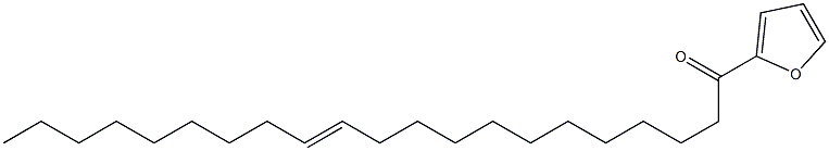 1-(Furan-2-yl)-12-henicosen-1-one Struktur