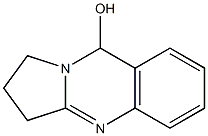 1,2,3,9-Tetrahydropyrrolo[2,1-b]quinazolin-9-ol Struktur