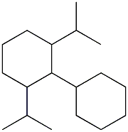 2,6-Diisopropyl-1,1'-bicyclohexane Struktur