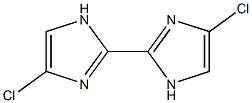 4,4'-Dichloro-2,2'-bi[1H-imidazole] Struktur