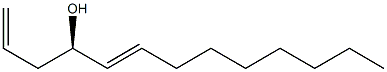 (R)-1,5-Tridecadien-4-ol Struktur