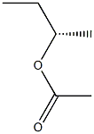 (2S)-2-Butanol acetate Struktur