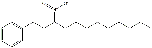 3-Nitrododecylbenzene Struktur