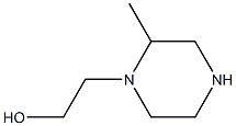 2-Methylpiperazine-1-ethanol Struktur