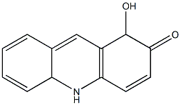 1-Hydroxyacridone Struktur