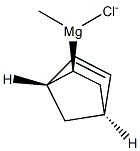 [(1R,4S,6S)-Bicyclo[2.2.1]hept-2-en-6-yl]methylmagnesium chloride Struktur