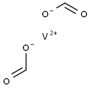 Diformic acid vanadium(II) salt Struktur