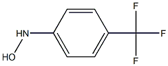 4-(Trifluoromethyl)-N-hydroxyaniline Struktur