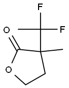 3-(1,1-Difluoroethyl)-3-methyldihydrofuran-2(3H)-one Struktur