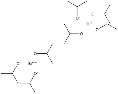 Bismuth titanium isopropoxide, 5% w/v in isopropanol, packaged under Argon in resealable ChemSeal^t bottles Struktur