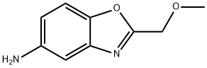 5-AMINO-BENZOOXAZOL-2-YL-METHANETHIOL Struktur