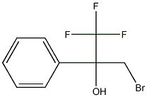 3-Bromo-1,1,1-trifluoro-2-phenylpropan-2-ol Struktur