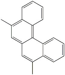 5,8-DIMETHYLBENZO[C]PHENANTHRENE STANDARD SOLUTION Struktur