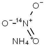 Ammonium nitrate-14N2 solution ~40wt. % in H2O, 99.99 atom % 14N Struktur