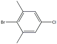 2-Bromo-5-chloro-m-xylene Struktur