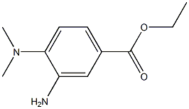 Ethyl 3-amino-4-(dimethylamino)benzoate Struktur