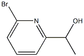 1-(6-Bromo-2-pyridinyl)-1-ethanol Struktur