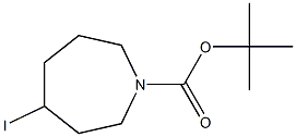 1-Boc-4-iodo-hexahydro-1H-azepine Struktur