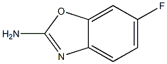 2-benzoxazolamine, 6-fluoro- Struktur