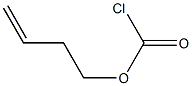 but-3-enyl chloroformate Struktur