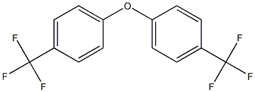 4-Trifluoromethylphenyl ether Struktur