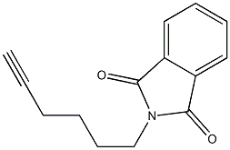 N-(5-Hexynyl)phthalimide Struktur