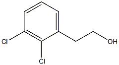 2,3-dichlorophenylethylalcohol Struktur