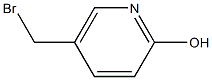 5-(bromomethyl)pyridin-2-ol Struktur