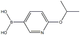 6-isopropoxypyridin-3-ylboronic acid Struktur