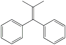 2-methyl-1,1-diphenyl-prop-1-ene Struktur