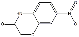 7-nitro-2H-benzo[b][1,4]oxazin-3(4H)-one Struktur