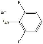 2,6-Difluorophenylzinc bromide solution 0.5 in THF Struktur