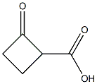 Cyclobutyric acid Struktur