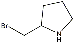 2-Bromomethyl-pyrrolidine Struktur