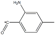 2-AMino-4-Methyl benzoyl Struktur