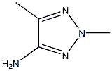 2,5-diMethyl-2H-1,2,3-triazol-4-aMine Struktur