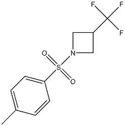 1-tosyl-3-(trifluoroMethyl)azetidine Struktur