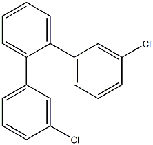 3,3''-Dichloro-o-terphenyl Struktur