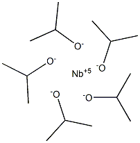 Niobium Isopropoxide 99% Struktur