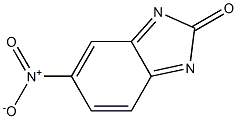 5,-nitrobenzimidazolone Struktur