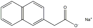 A-naphthaleneacetate sodium salt Struktur