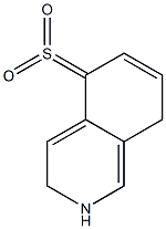 5-sulfonylisoquinoline Struktur