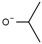 Hydrogen isopropoxide Struktur