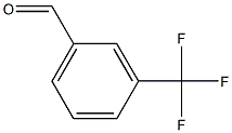 M-trifluoromethylbenzaldehyde Struktur