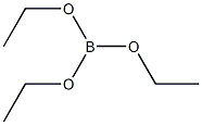 Triethyl borate Struktur