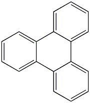 Tribenzobenzene Struktur