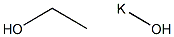 Ethanol-potassium hydroxide Struktur